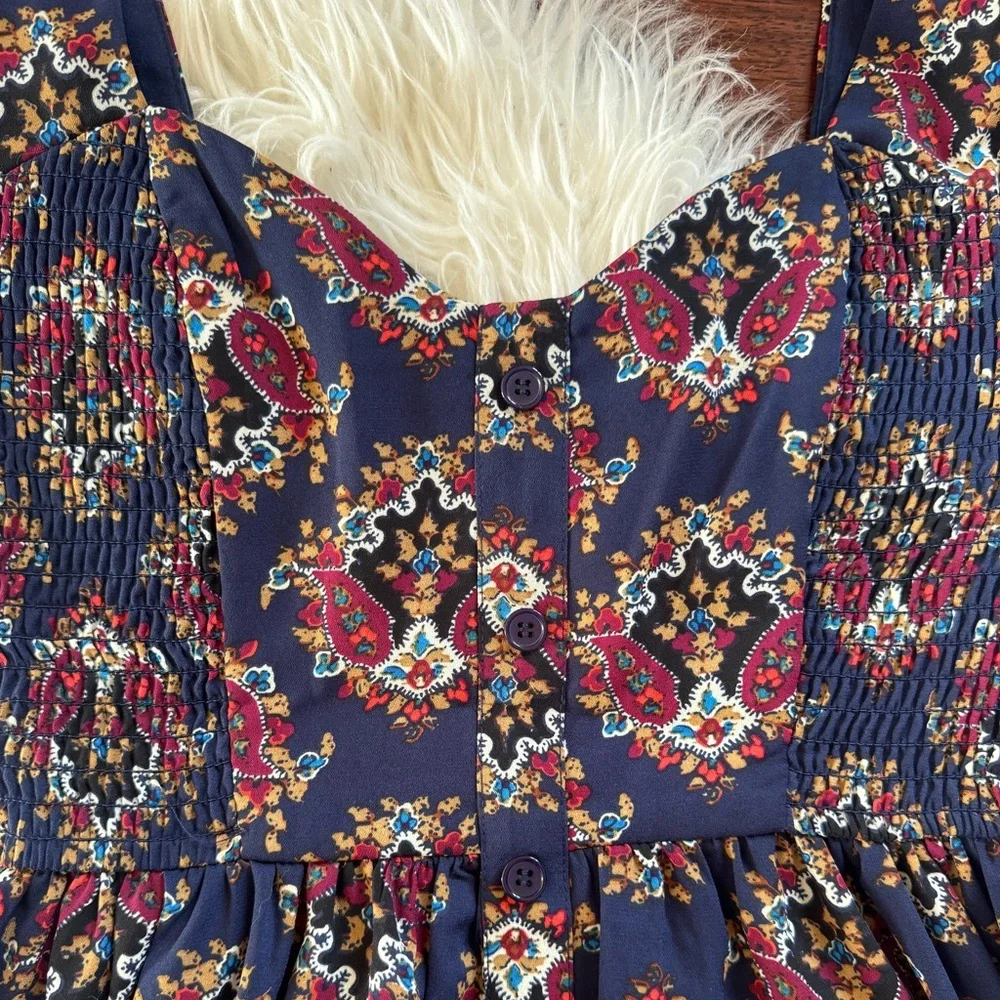 Boho mini dress - Picture 4 of 5